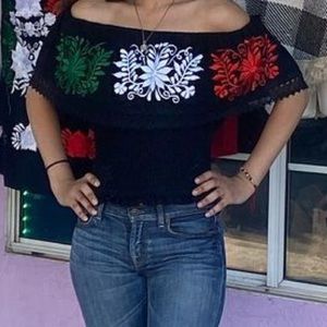 Off the shoulder top